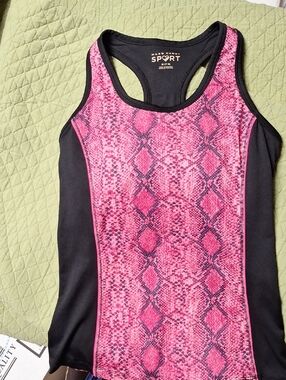 Hard Candy Sport Dark Navy Racerback Tank
